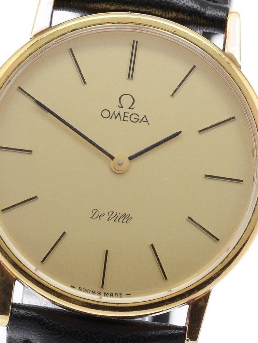 OMEGA De Ville 111.140 Vintage Cal.625 gold Dial Hand Winding Men's Watch